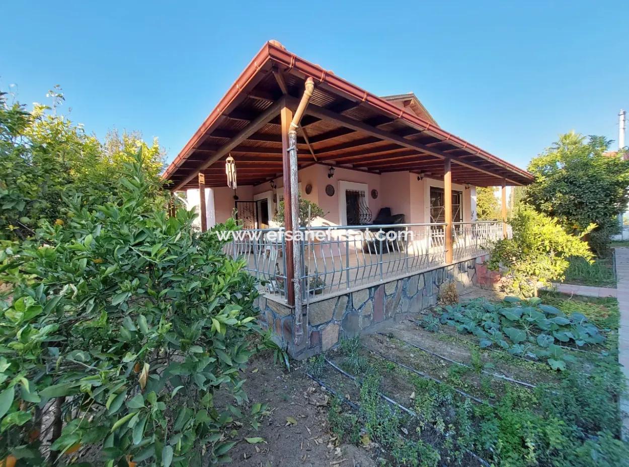 160 M2 3 1 Maisonette Zum Verkauf In 543 M2 Köşebaşı Grundstück In Ortaca Okçular