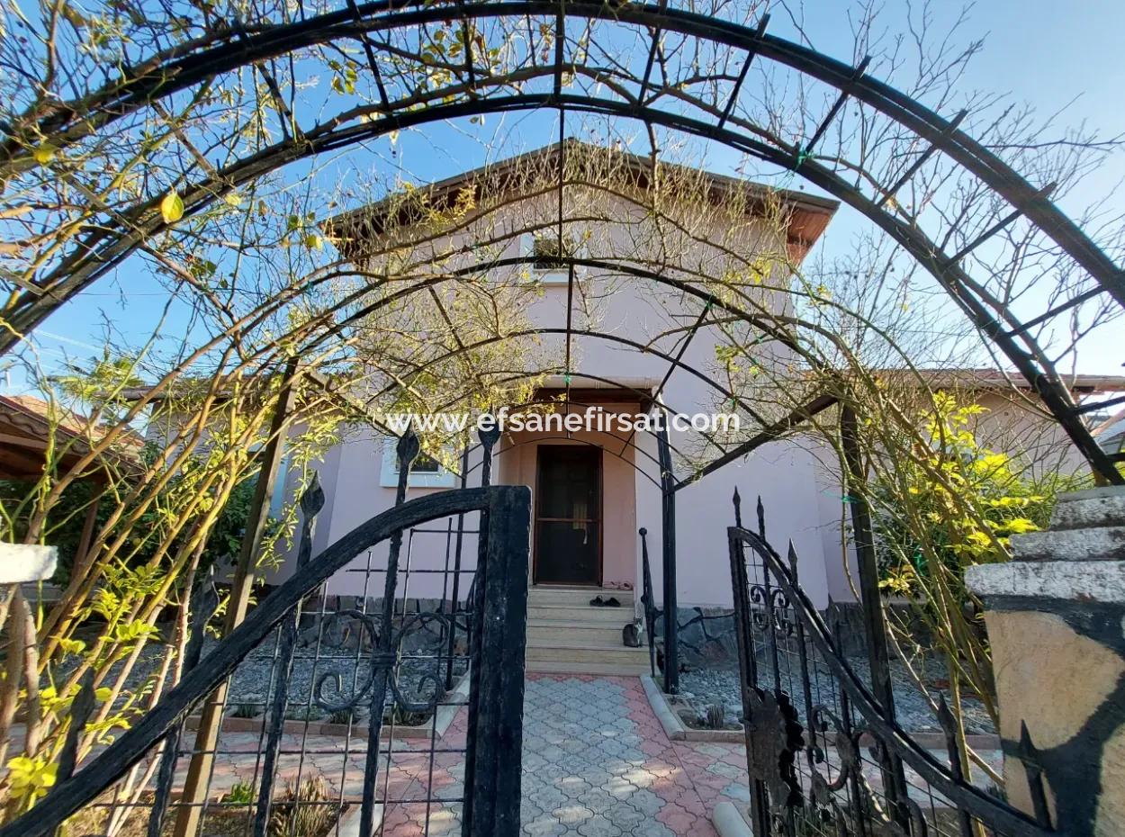 160 M2 3 1 Maisonette Zum Verkauf In 543 M2 Köşebaşı Grundstück In Ortaca Okçular