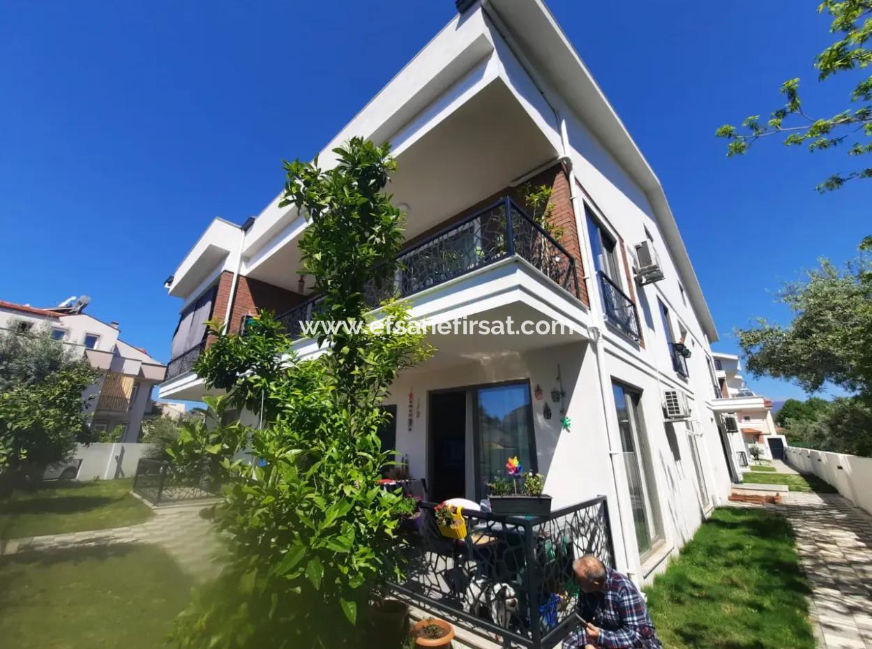 Fethiye Foçada 680 M2 Grundstück Mit Null Schwimmbad.70M2, 2 1 Wohnung Zum Verkauf