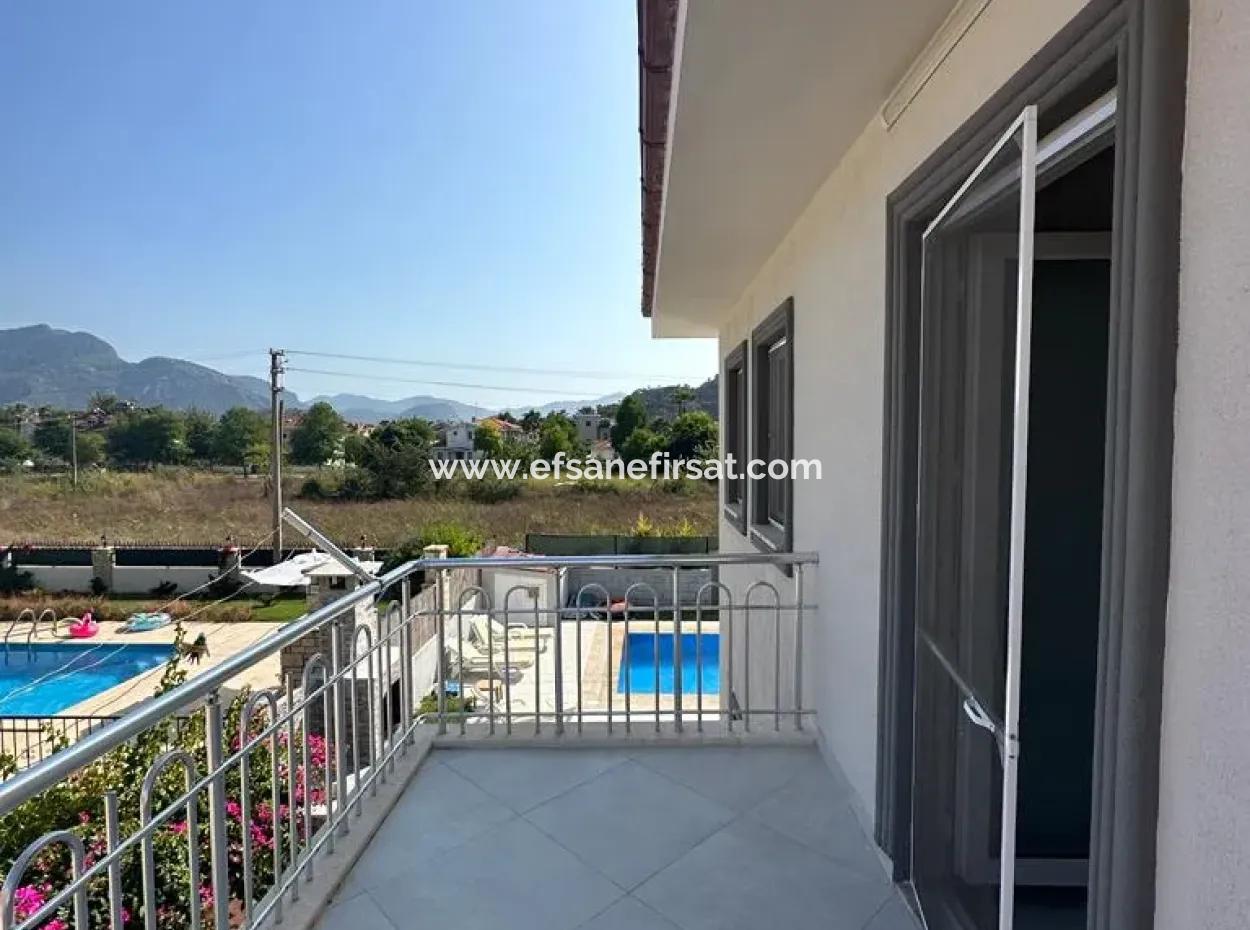 4 1 Villa Mit Privatem Pool In Dalyan Langzeitmiete