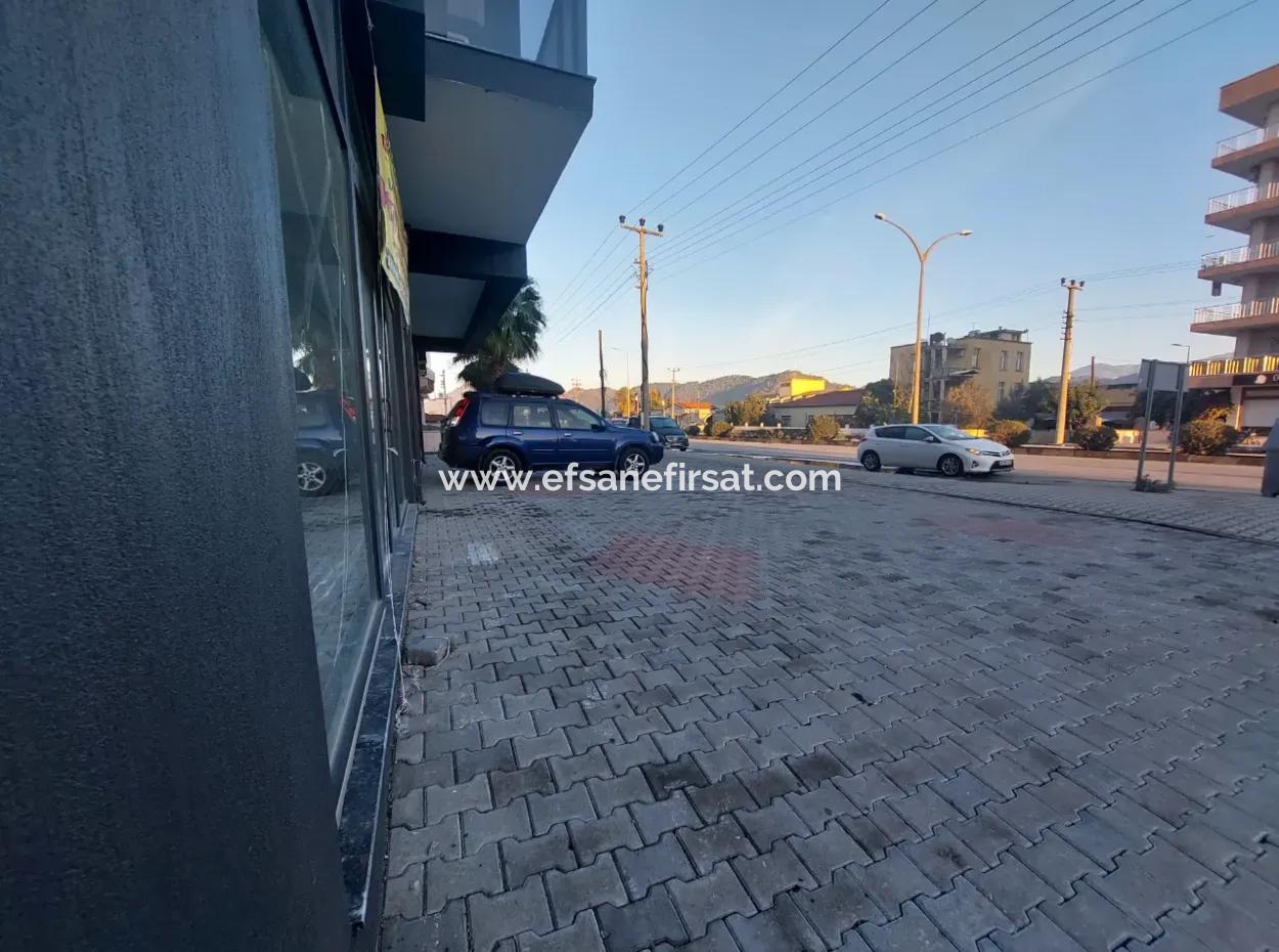 120 60 M2 Geschäft Im Erdgeschoss Am Atatürk Boulevard In Ortaca Zum Verkauf Zum Schnäppchenpreis Oder P Austausch
