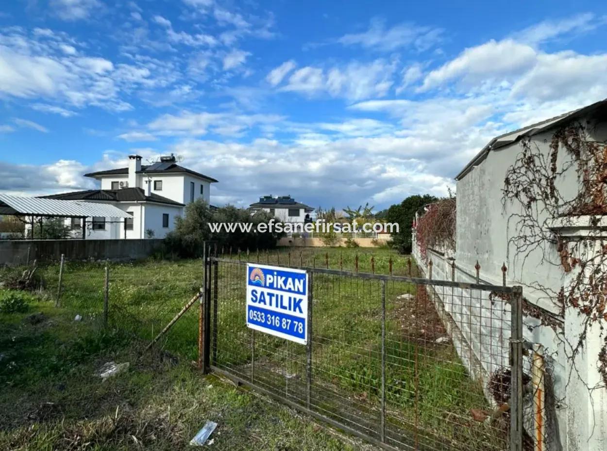 500 M2 Grundstück Zum Verkauf In Dalyan Archers