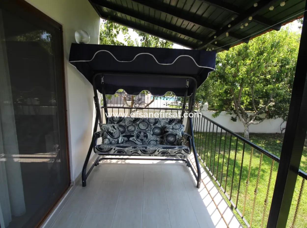 Möbliert Mit Swimmingpool Auf 500 M2 Freistehendem Grundstück In Dalyan, Erdbebensicheres 4-In-1-Duplex Zu Verkaufen