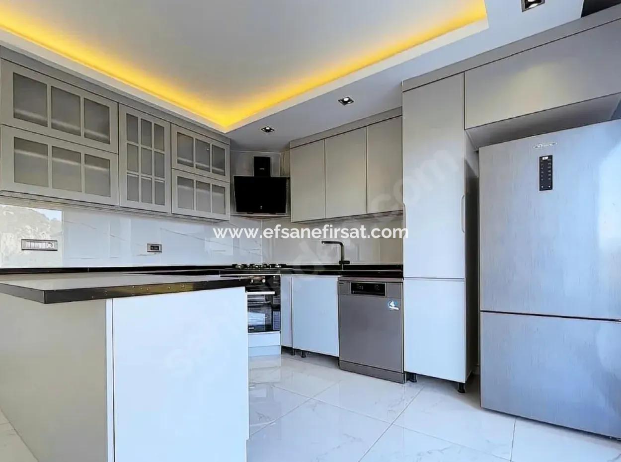 Möblierte Luxus-Triplex-Villen In Sarigerme, Ortaca