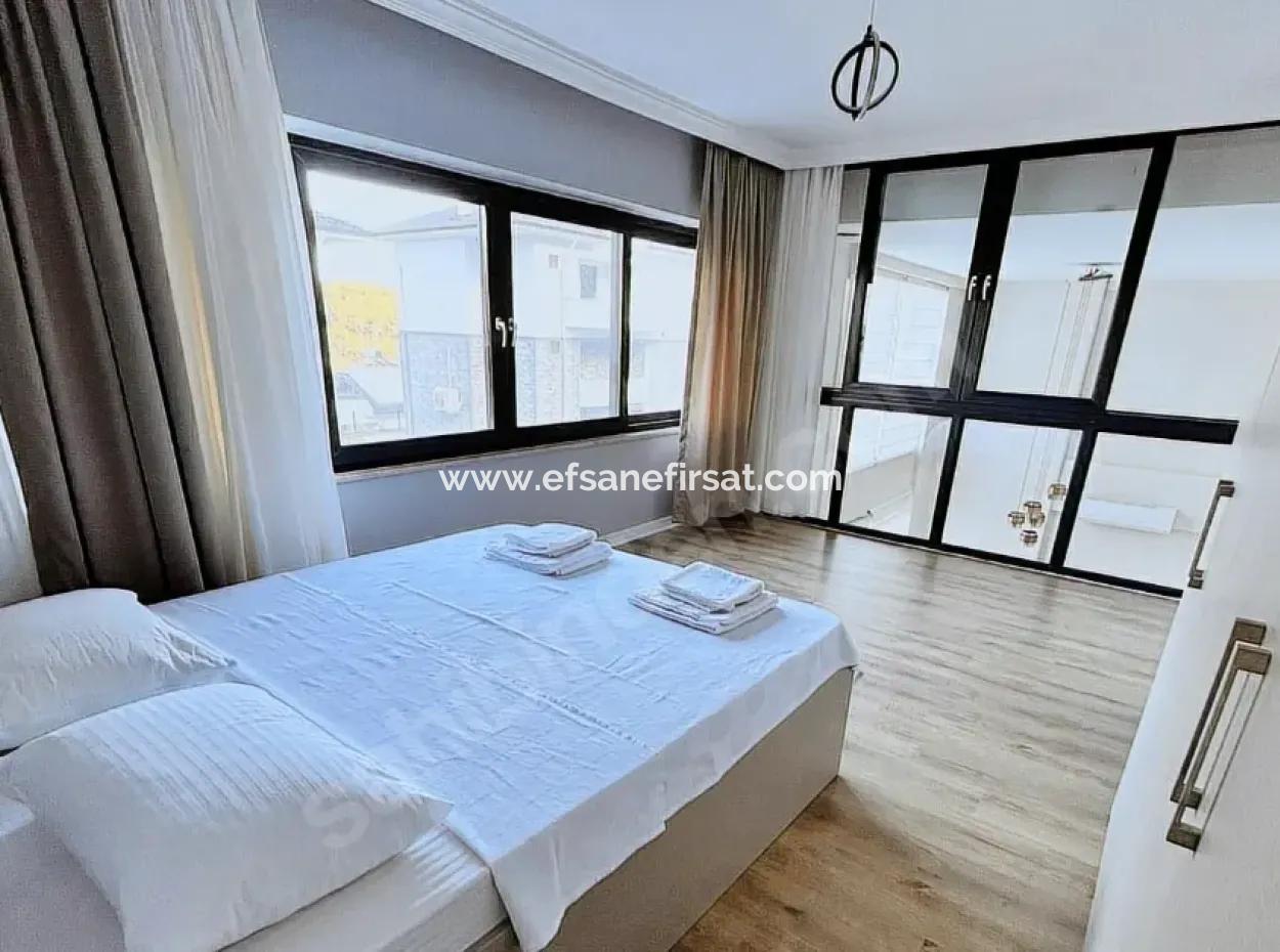 Möblierte Luxus-Triplex-Villen In Sarigerme, Ortaca