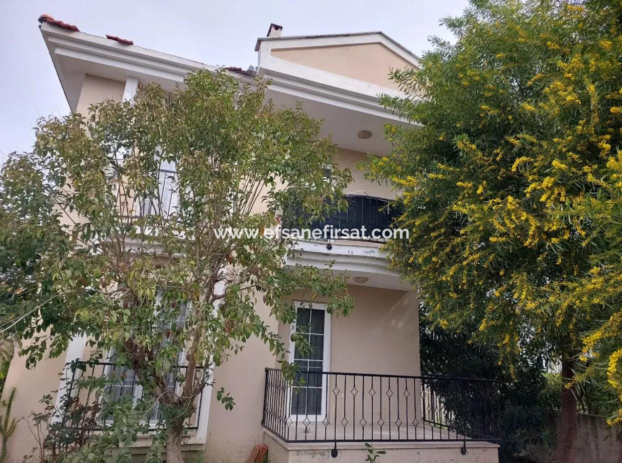 2 1 Möblierte Wohnung Mit Schwimmbad In Dalyan, Mugla