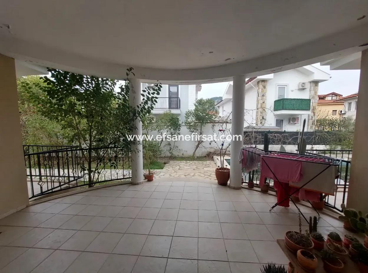 2 1 Möblierte Wohnung Mit Schwimmbad In Dalyan, Mugla