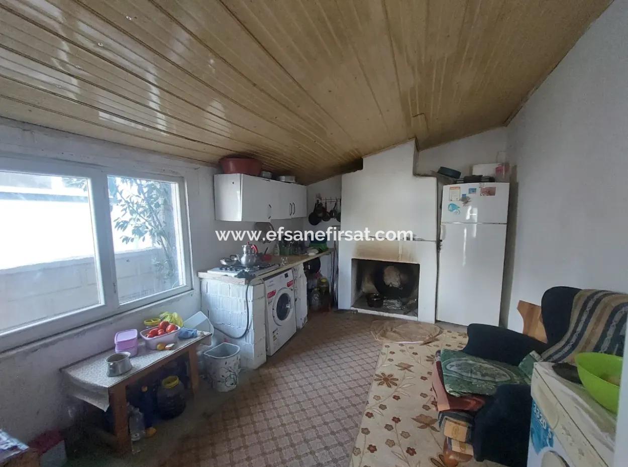 Zu Verkaufen In Ortaca Karaburun, 171 M2 Freistehendes Grundstück 50 M2 1 1 Dorfhaus