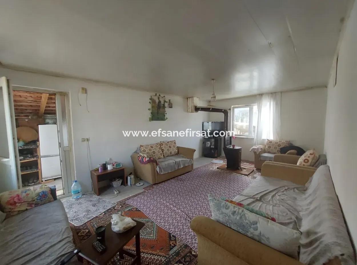 Zu Verkaufen In Ortaca Karaburun, 171 M2 Freistehendes Grundstück 50 M2 1 1 Dorfhaus