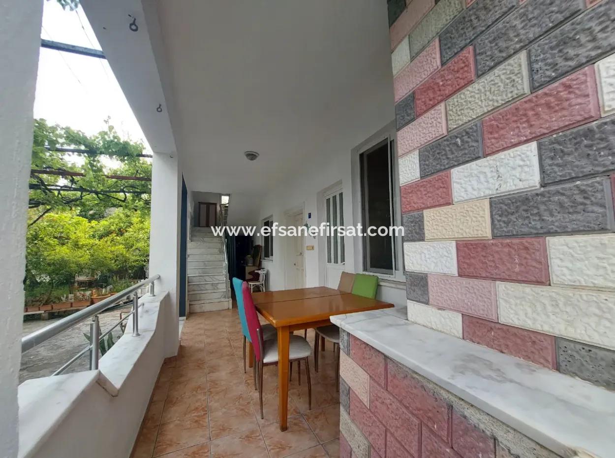 Ortaca Ekşiliyurt Komplettes Gebäude Zum Verkauf, 2 Etagen Und Terrasse