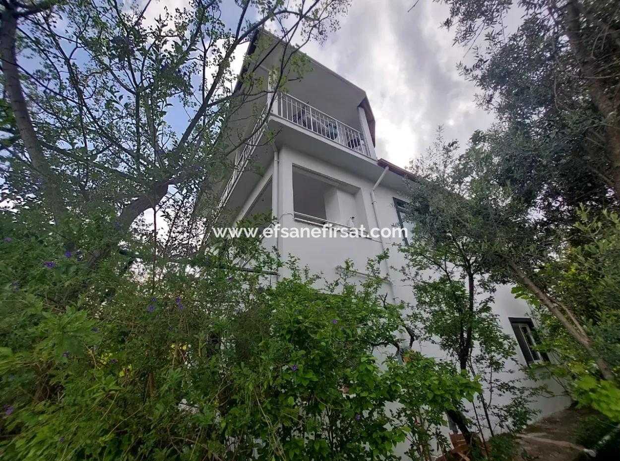 Ortaca Ekşiliyurt Komplettes Gebäude Zum Verkauf, 2 Etagen Und Terrasse