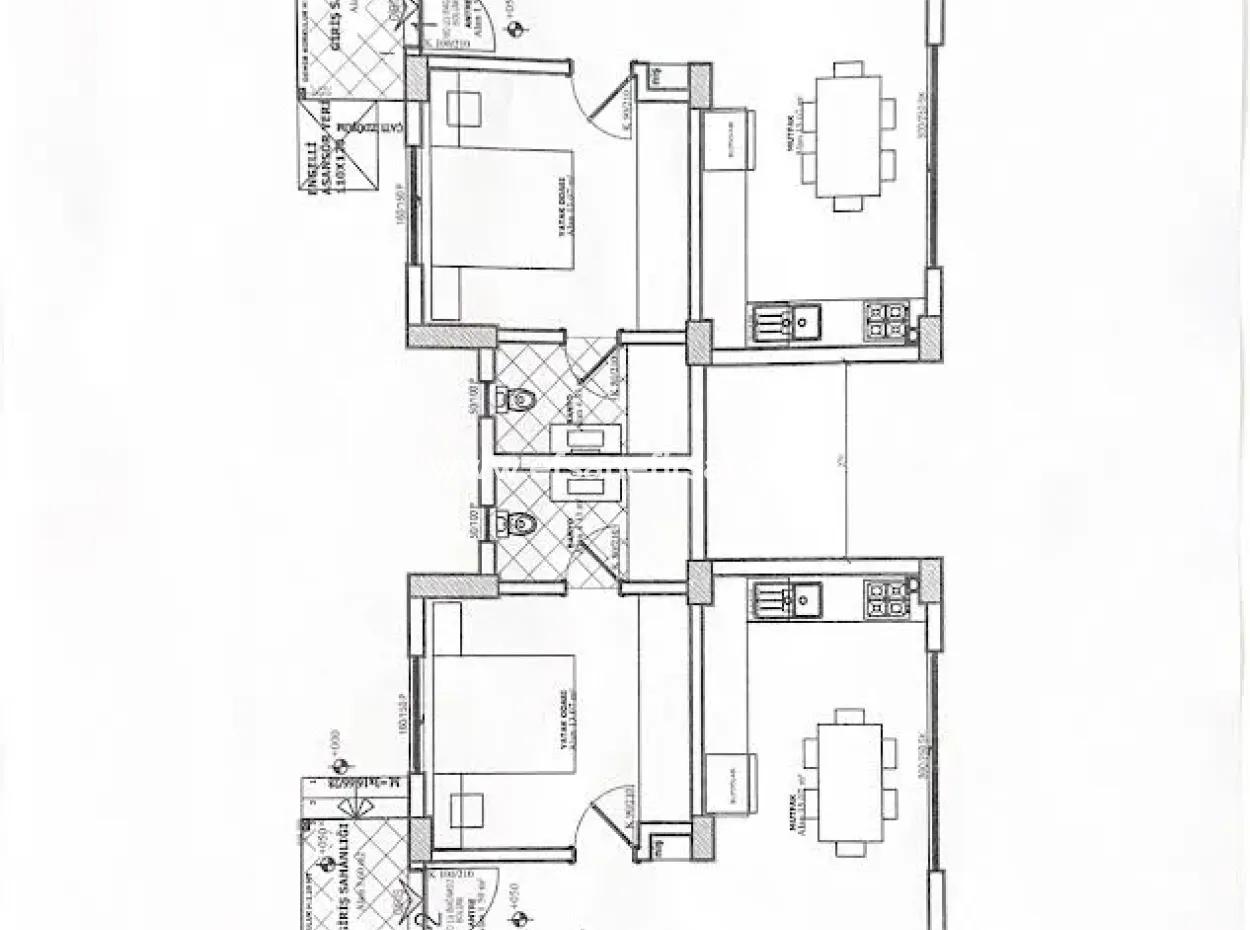 508 M2 Grundstück Und Einfamilienhaus Zum Verkauf In Ortaca Cumhuriyet