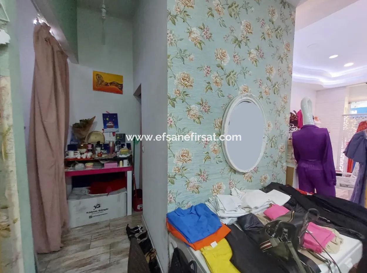 Ein 40 M2 Großes Geschäft Im Zentrum Von Muğla Ortaca Ist Zu Vermieten.