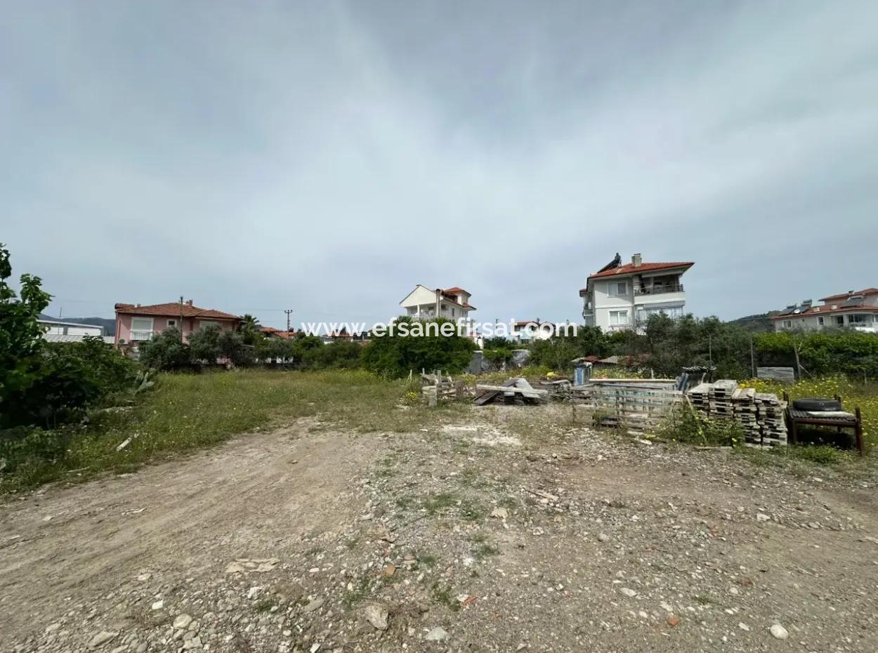 1122 M2 Soziales Kulturgebiet Grundstück Zum Verkauf In Ortaca Cumhuriyet