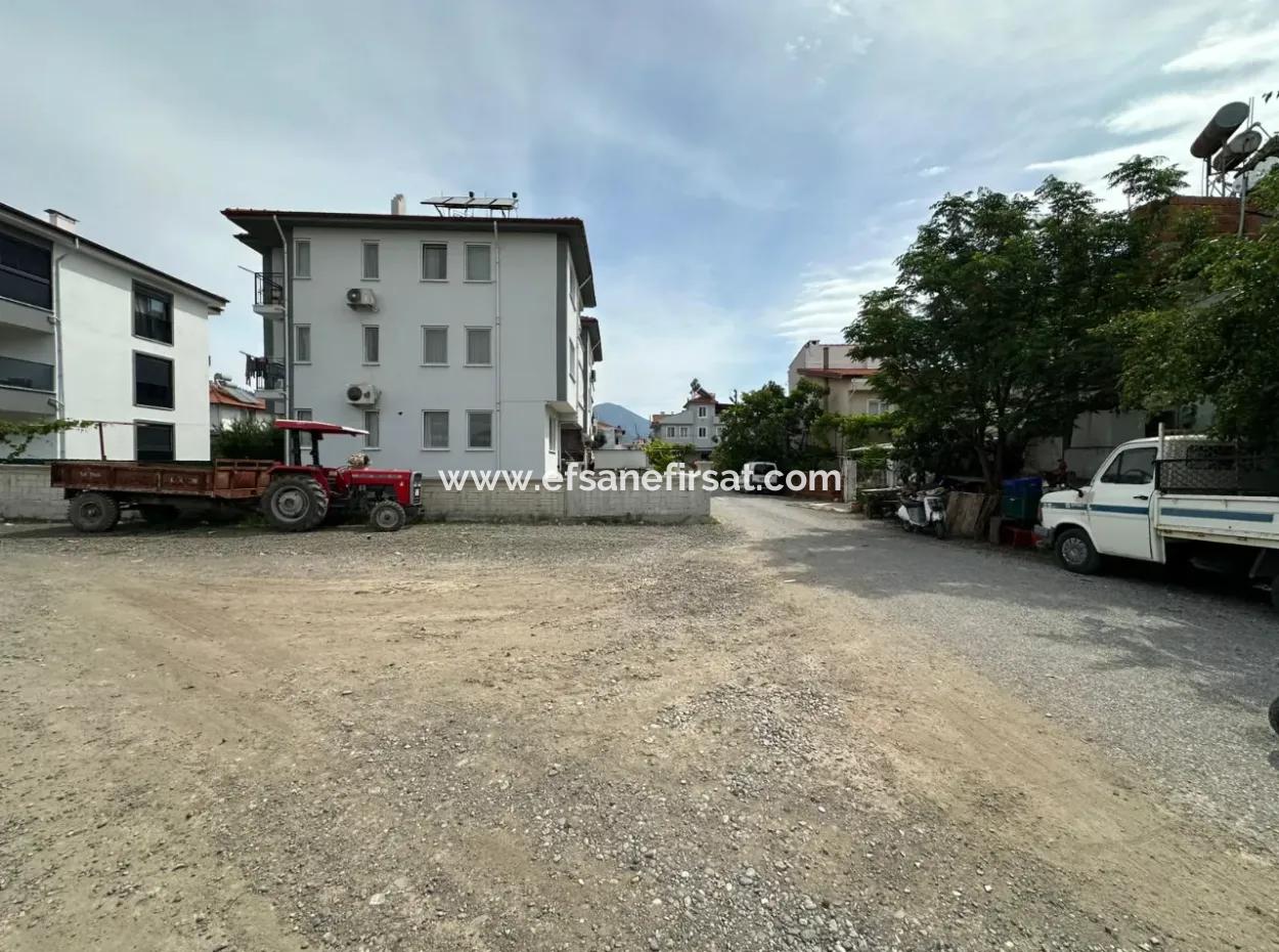 1122 M2 Soziales Kulturgebiet Grundstück Zum Verkauf In Ortaca Cumhuriyet