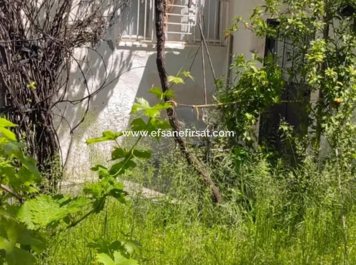 Muğla Köyceğiz Dorfhaus Mit Garten In Der Nähe Des Köyceğiz-Sees In Gülpınar Kargir Dorfhaus Zu Verkaufen