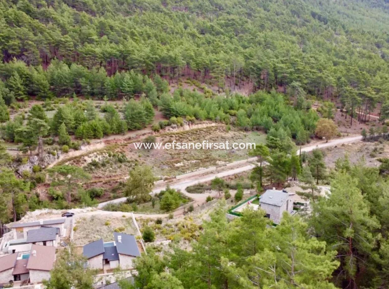 Fethiye Kızılbelde 523 M2 20% Schnäppchen Wohngrundstück Zum Verkauf