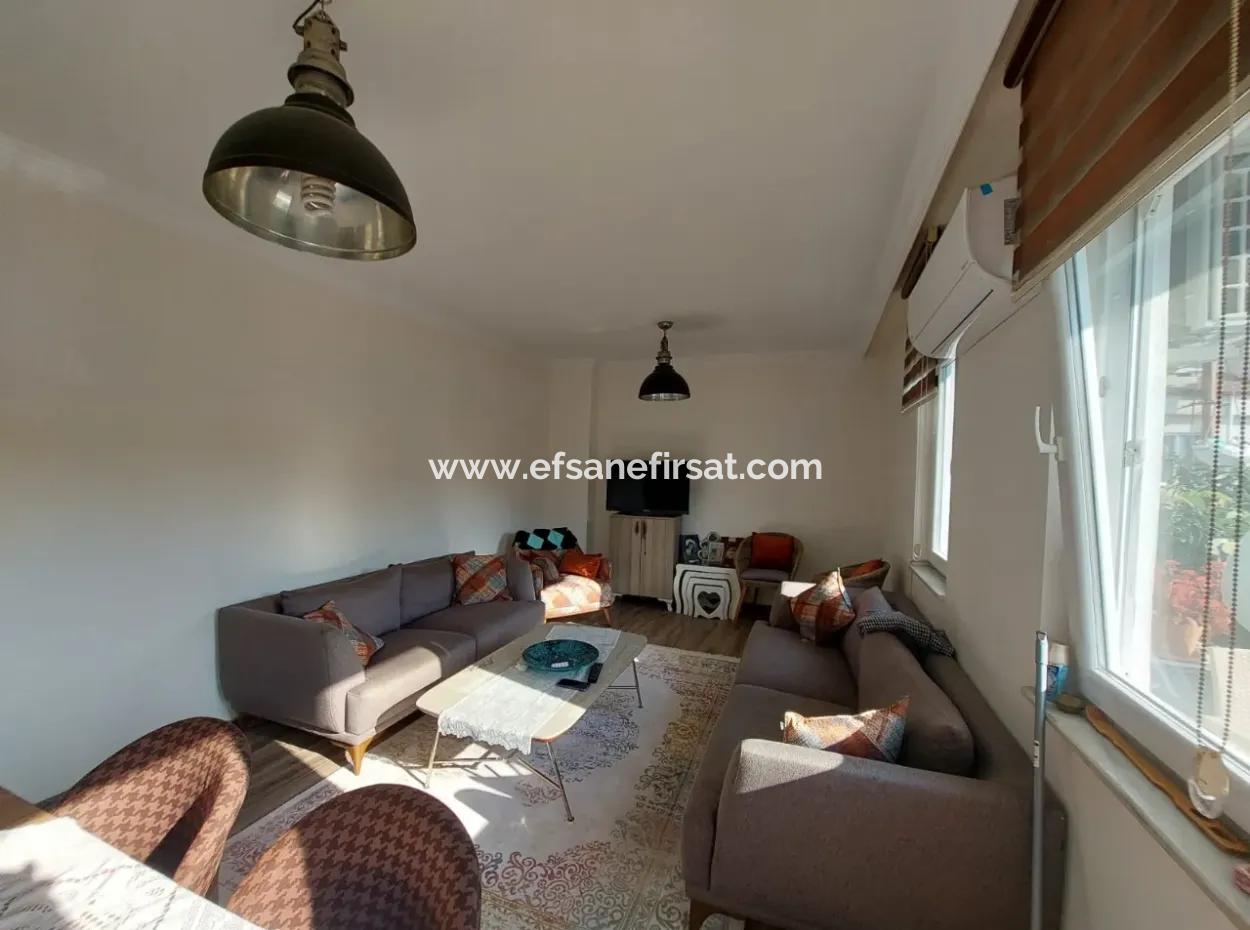 Mugla Ortaca Dalyanda 3 1, 120 M2 Gartenwohnung Zu Verkaufen.