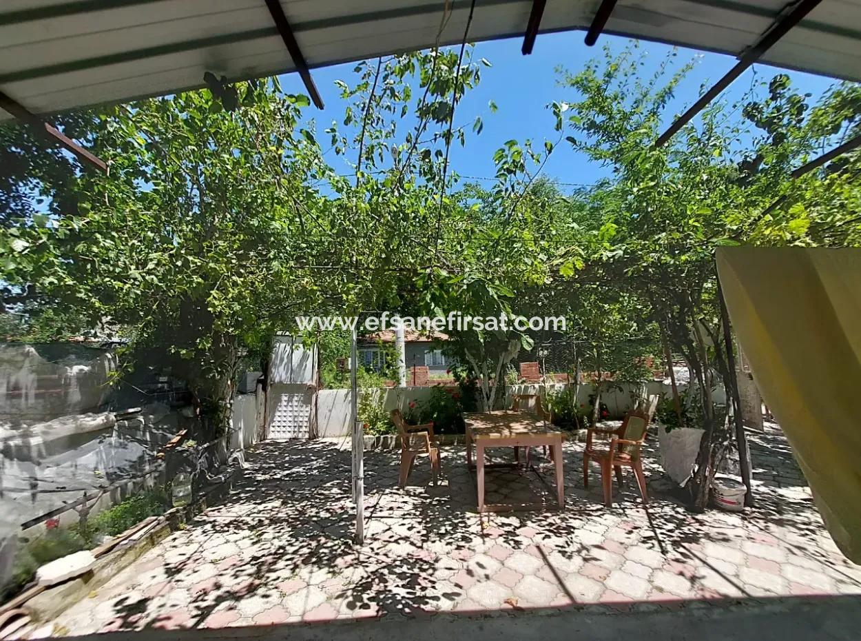 110 M2 Dorfhaus Zum Verkauf Auf 600 M2 Schatzland In Dalyan, Muğla