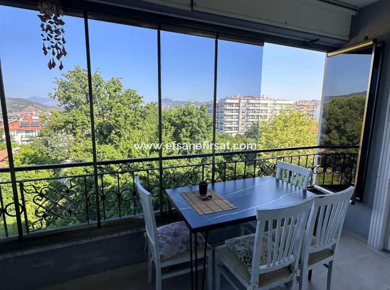 Luxuswohnung Von 138 M2 3 In 1 Zentraler Lage In Ortaca Zu Verkaufen