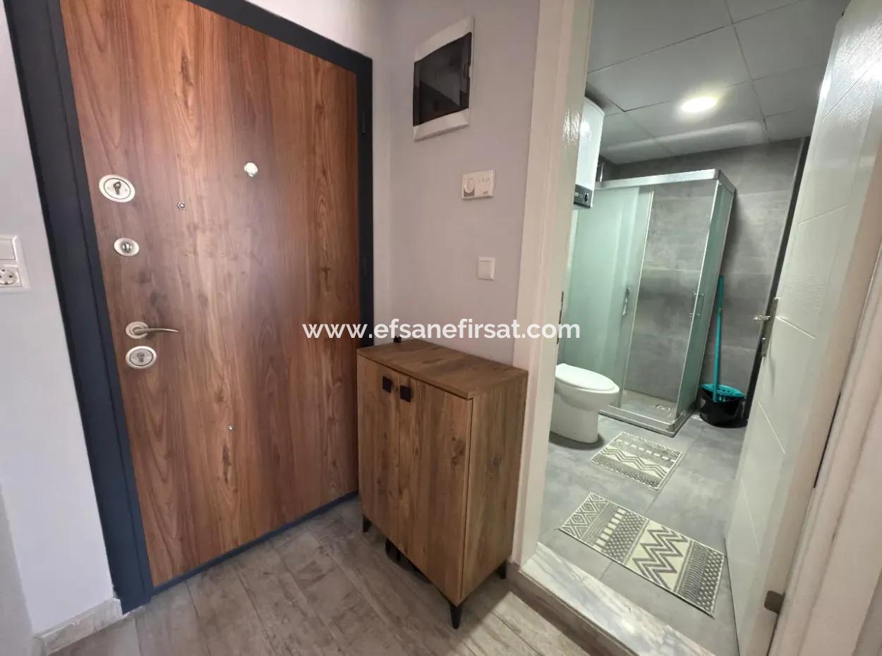 1 1 70M2 Voll Möblierte Wohnung Zum Verkauf Im Zentrum Von Ortaca.