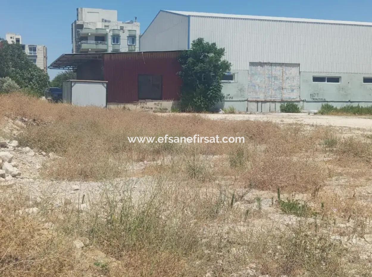 Zu Verkaufen In Antakya, Defne, Subaşı Schnäppchenfabrikgebäude Mit Einer Geschlossenen Fläche Von 1 270 Auf Einem Freistehenden Grundstück Von 1650 M2