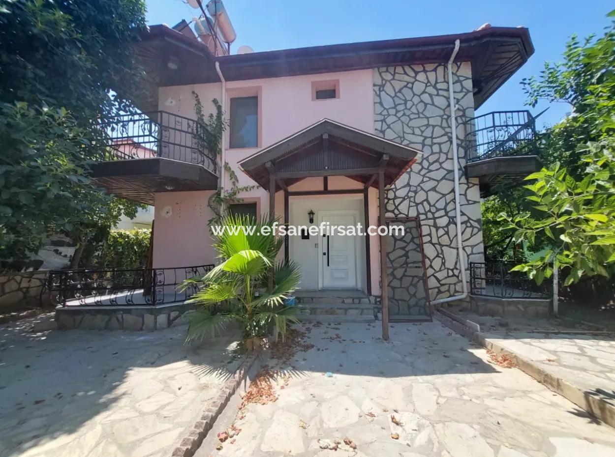 2 1 Unmöblierte Maisonette Zu Vermieten In Dalyan Center