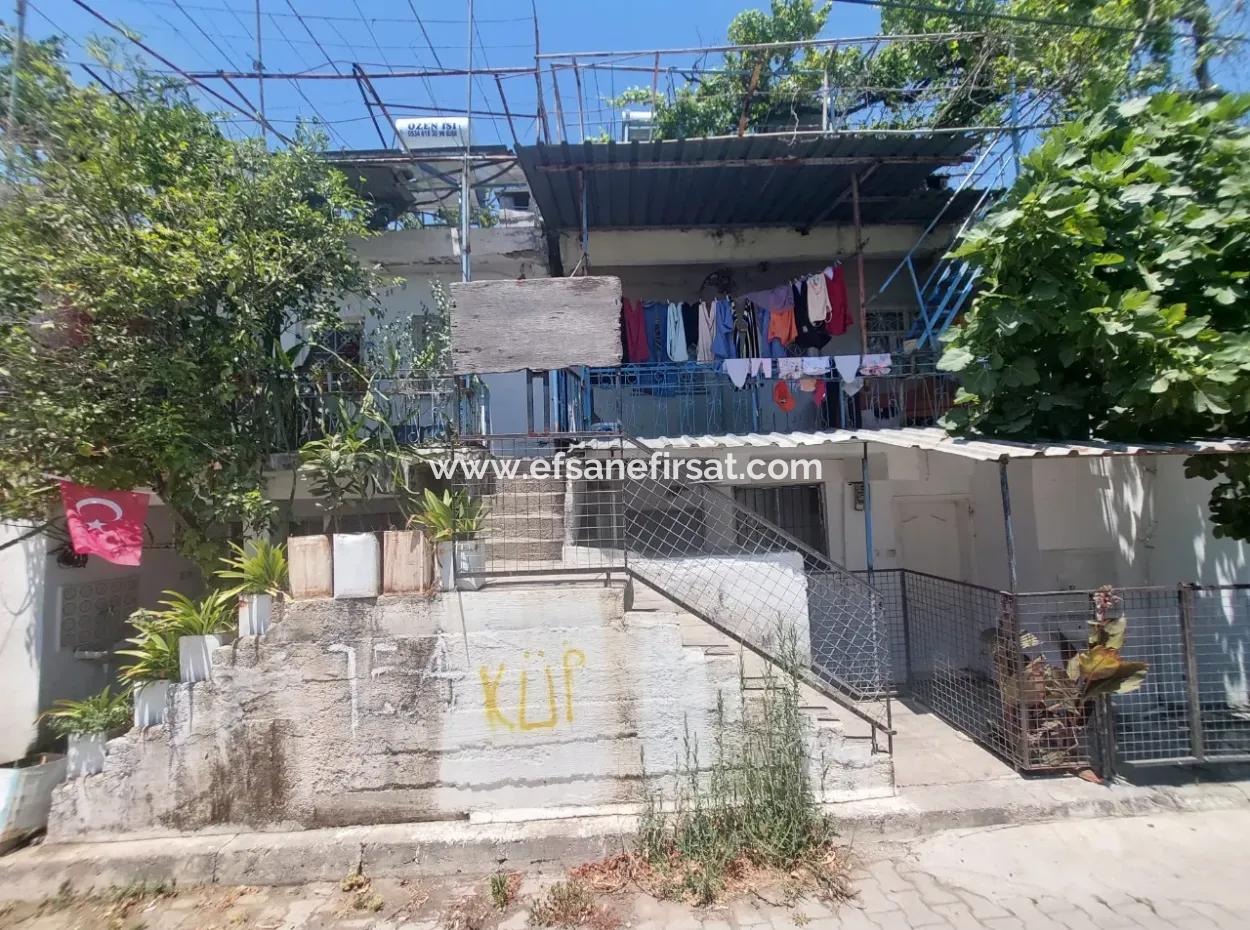 2 Einheiten 2 1 Wohnungen Mit Garten Und Freistehendem Grundstück Zum Verkauf In Dalaman Altıntaş!