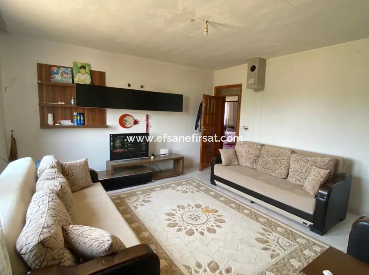 Einfamilienhaus Und Gewächshaus Zum Verkauf Auf Einem 5200 M2 Großen Feld In Ortaca Eskiköy