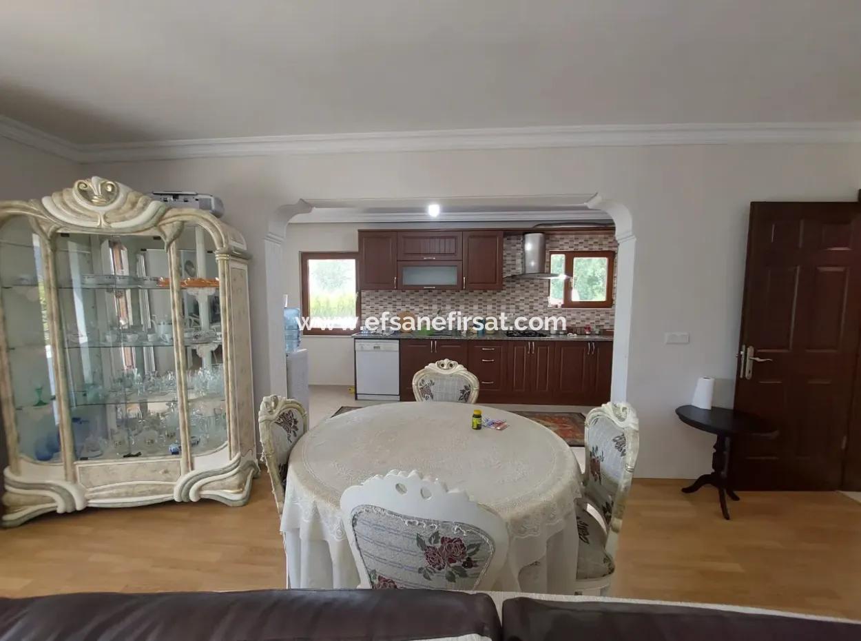 Luxus-Triplex Mit Swimmingpool Im 7 500 M2 Großen Granatapfelgarten In Mugla Dalyan