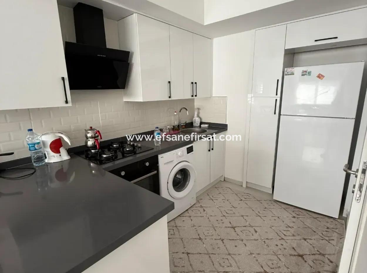 1 1 70M2 Voll Möblierte Wohnung Zum Verkauf Im Zentrum Von Ortaca.