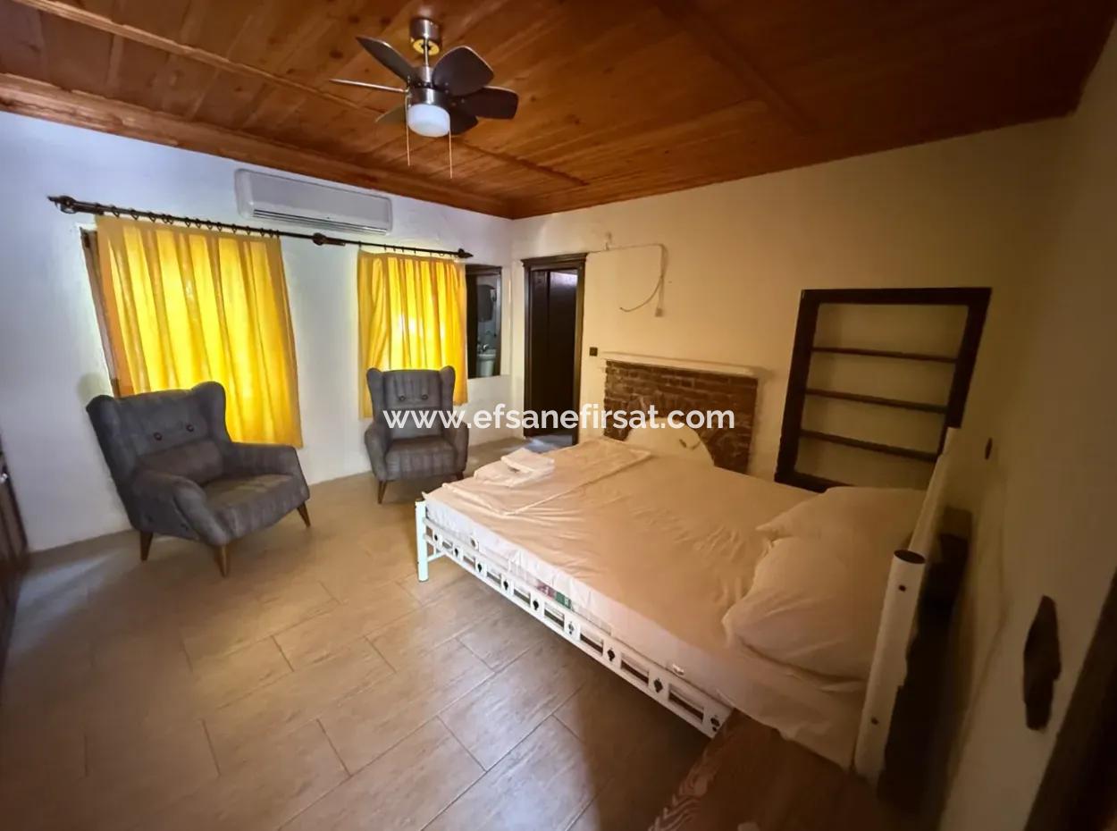 Freistehendes Haus Mit Restaurant Und 3 In 1 Pool Zu Vermieten In Ortaca Dalyan, Muğla