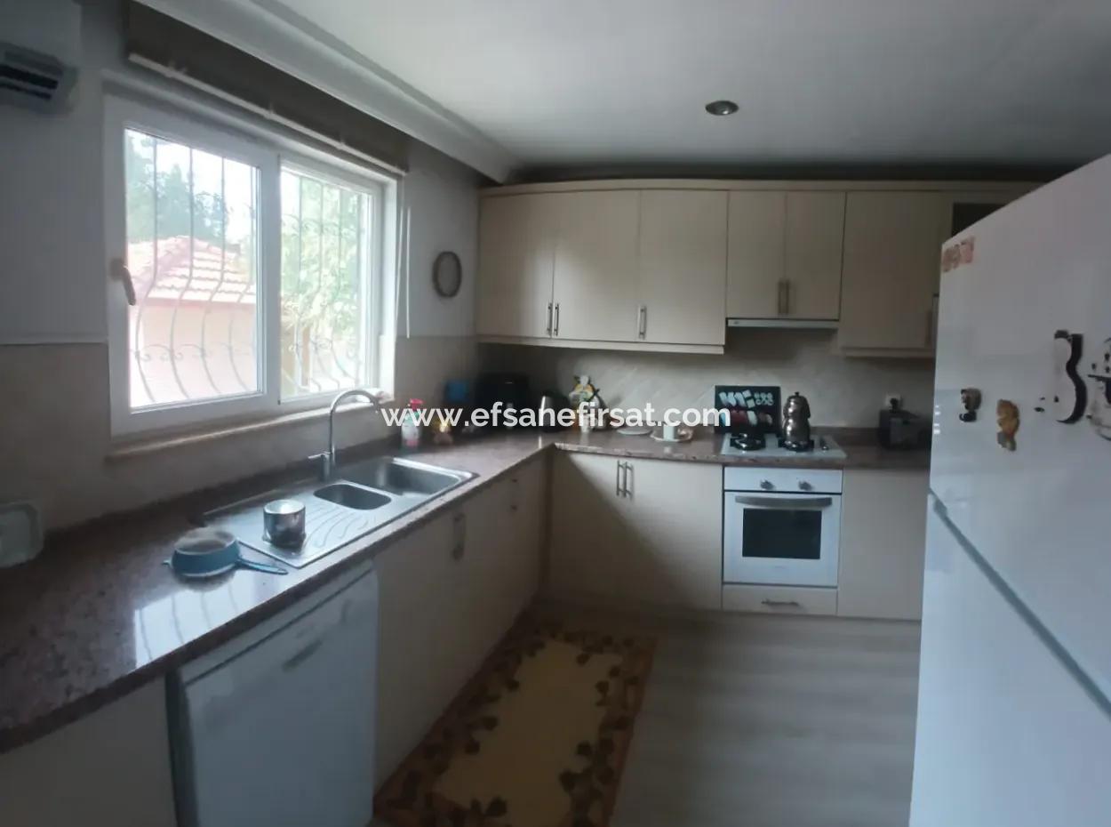 3 In 1 Maisonette-Villa Mit Pool Auf 780 M2 Grundstück Im Dalaman Zentrum