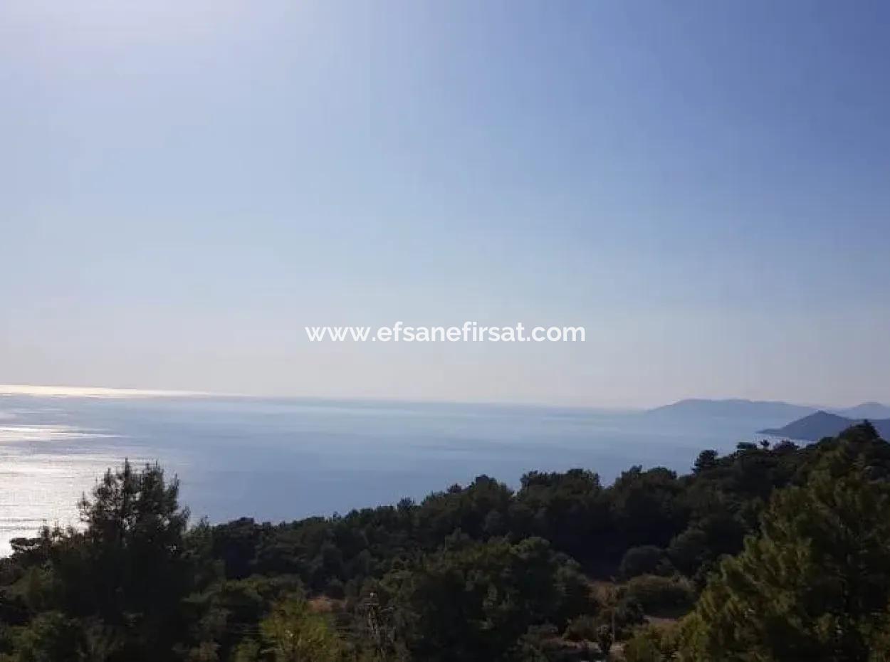 Tourismus-Zonen Grundstücke Zum Verkauf In Fethiye Mit Meerblick Faralya