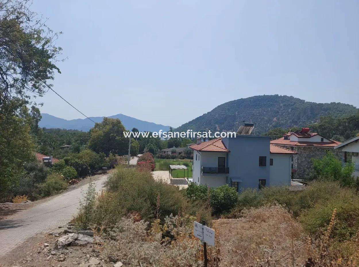 Wohngrundstück Mit Seeblick Zum Verkauf Im Köyceğiz Çandır Organic Village