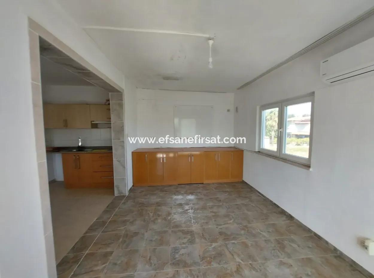 2 1 Unmöblierte Wohnung In Ortaca Okçular Jahresmiete