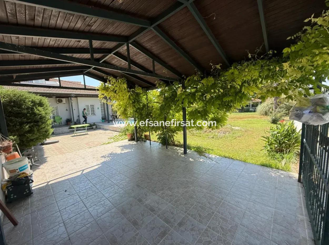 Ortaca, Dalyan 3 In 1, 100 M2 Villa Mit Pool Auf 4.500M2 Land