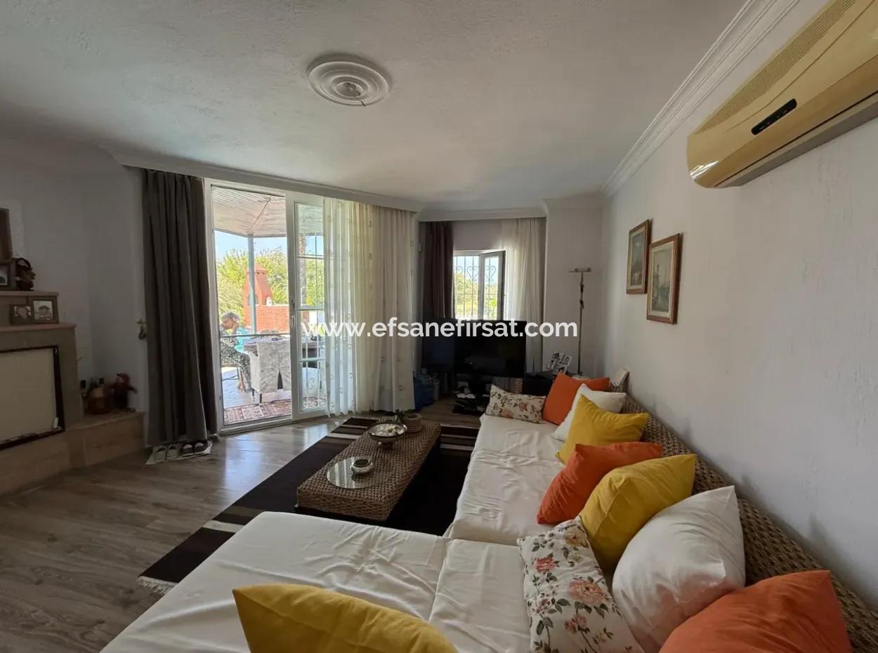 Ortaca, Dalyan 3 In 1, 100 M2 Villa Mit Pool Auf 4.500M2 Land