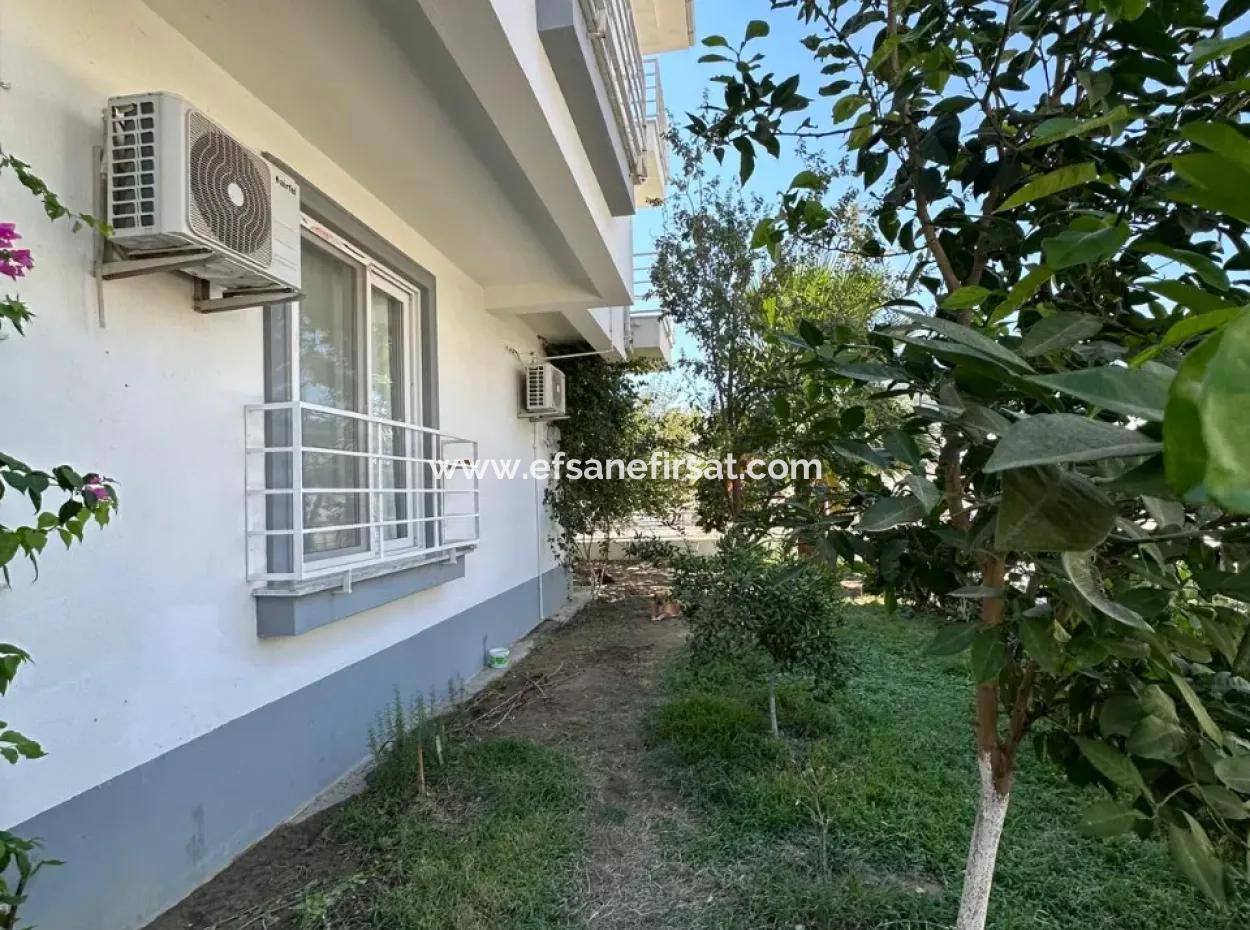 1 1 Möblierte Wohnung Zu Vermieten In Ortaca Karaburun