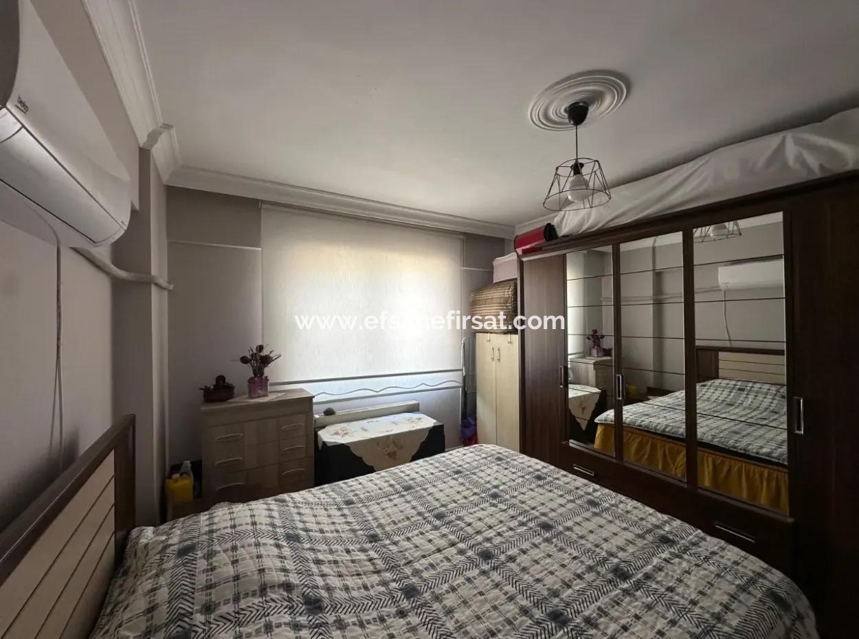 2 1 Wohnung Mit Fassade Im 5. Stock Zum Verkauf In Ortaca