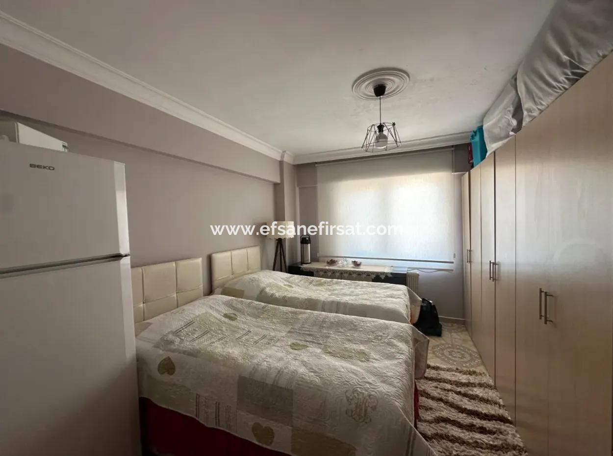 2 1 Wohnung Mit Fassade Im 5. Stock Zum Verkauf In Ortaca