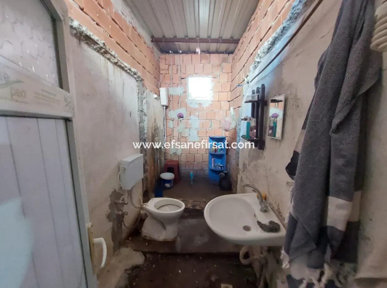 Lebens- Und Investitionsmöglichkeit Mit Garten Verflochten Mit Natur In Muğla Dalaman Taşlıburun!