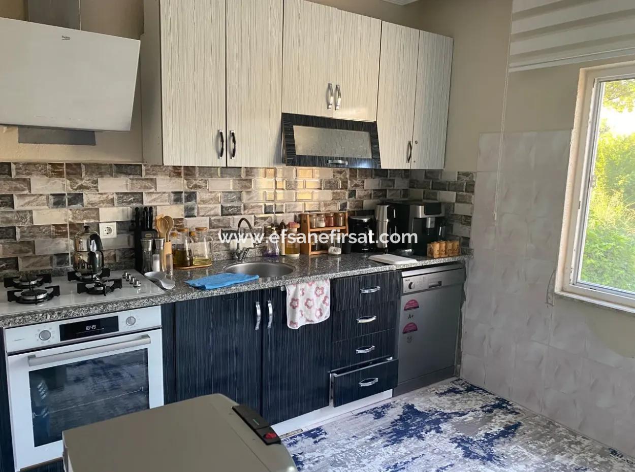 Gartengeschoss 2 1 Unmöblierte Geräumige Wohnung Zu Vermieten In Ortaca Güzelyurt