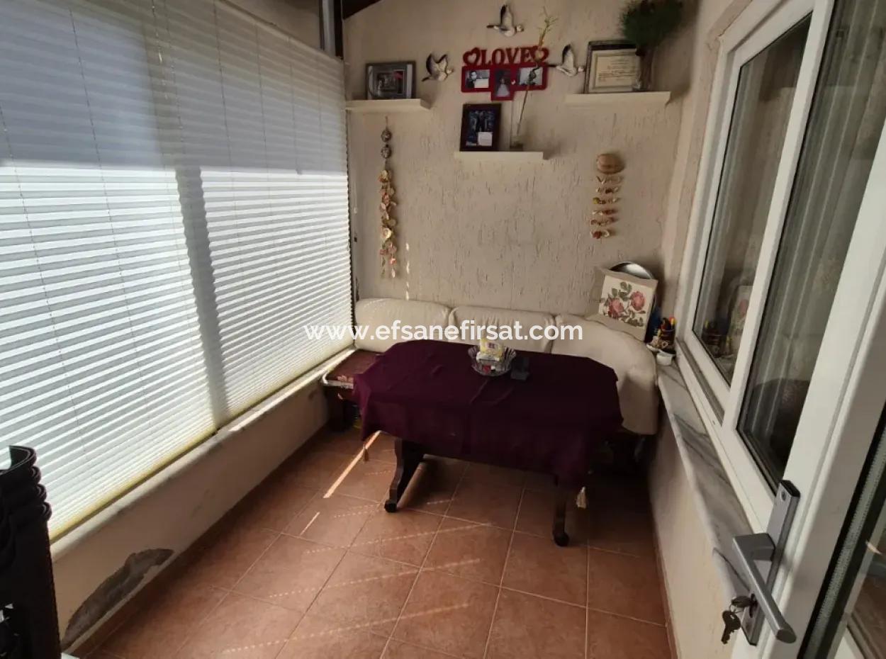 3 1 Maisonette-Haus Zum Verkauf Auf Einem Grundstück In Dalaman Altıntas