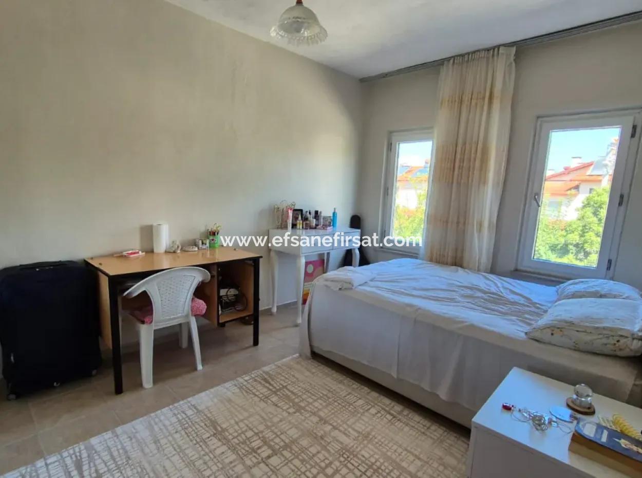 3 1 Maisonette-Haus Zum Verkauf Auf Einem Grundstück In Dalaman Altıntas