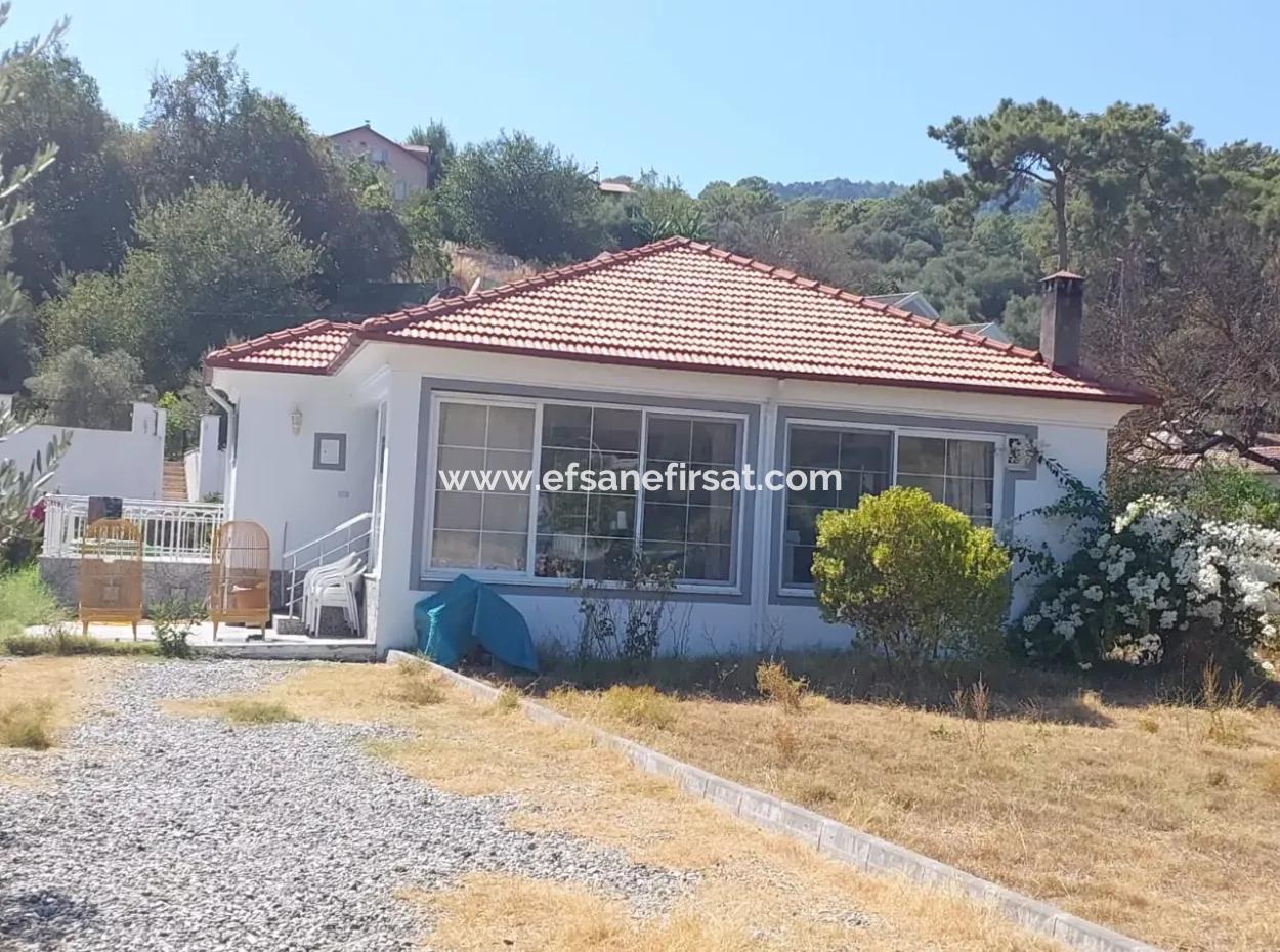 2 1 Unmöbliertes Großes Einfamilienhaus In Köyceğiz Çandır Jahresmiete