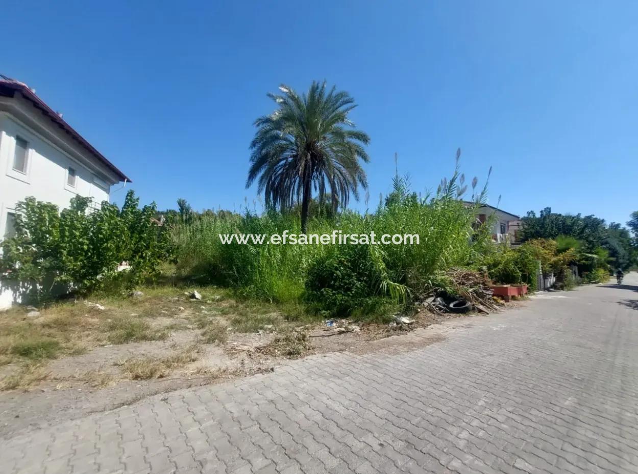 850 M2, 25/50 Wohngrundstück In Seenähe In Köyceğiz Zu Verkaufen