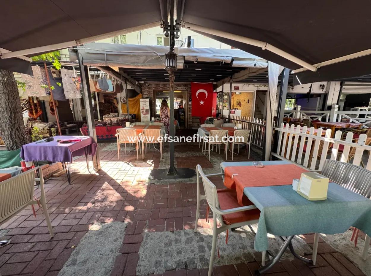Muğla Ortaca Kebab Restaurant Zu Vermieten In Dalyan Zentrum