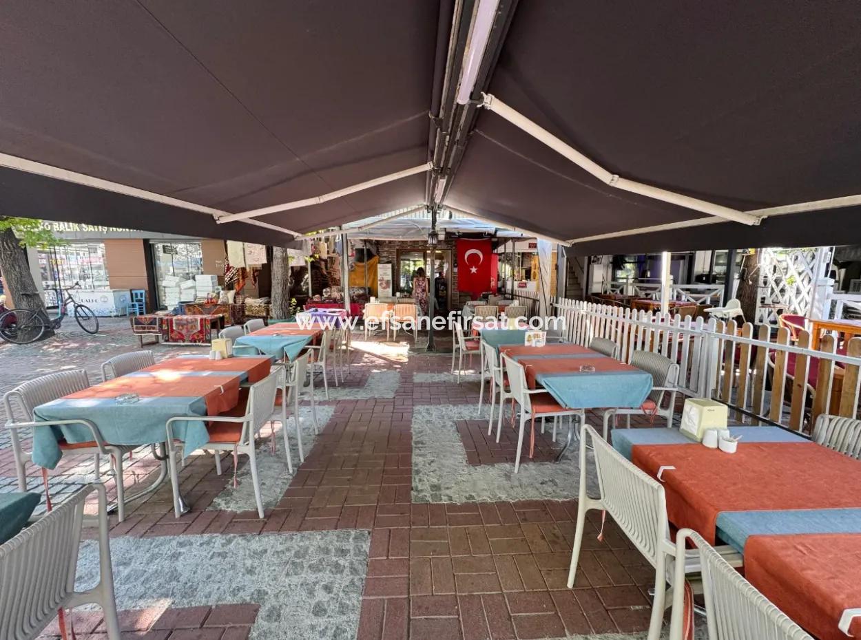 Muğla Ortaca Kebab Restaurant Zu Vermieten In Dalyan Zentrum