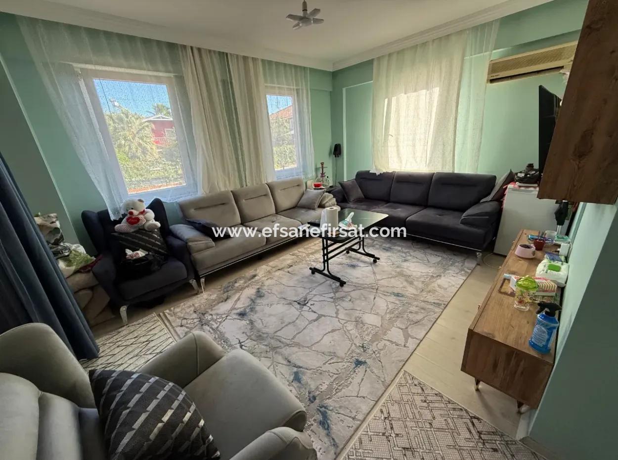 Ortaca Cumhuriyet Sütçüler Straße 2 1 Erdgeschosswohnung Zum Verkauf.